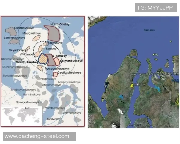 亚马尔地区的能源战略与全球气候变化的相互影响分析