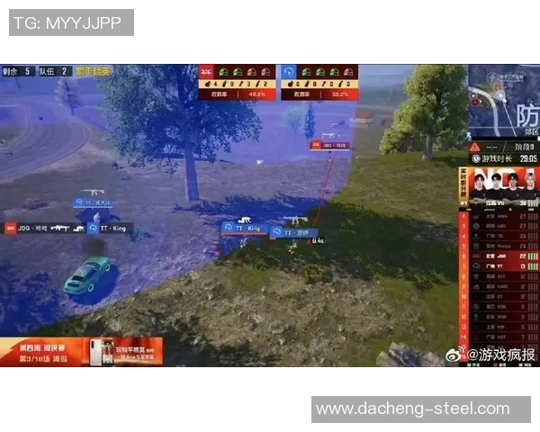 和平精英巨献：深入解析JDG战队的战术意识与团队协作秘诀